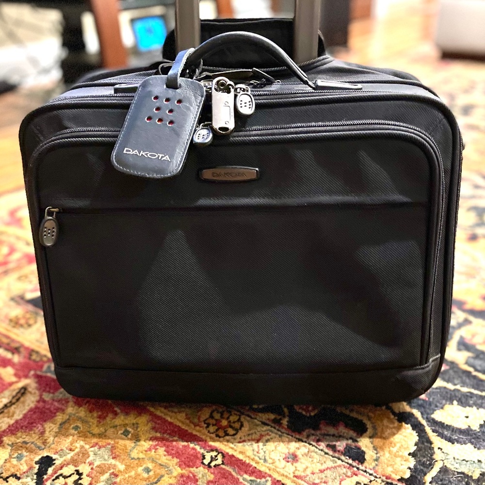 Dakota by Tumi Ballistic Nylon Computer Briefcase & Carry-On Bag